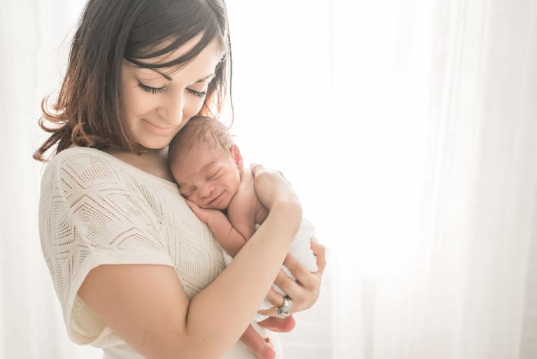 mama and me tampa newborn photographer