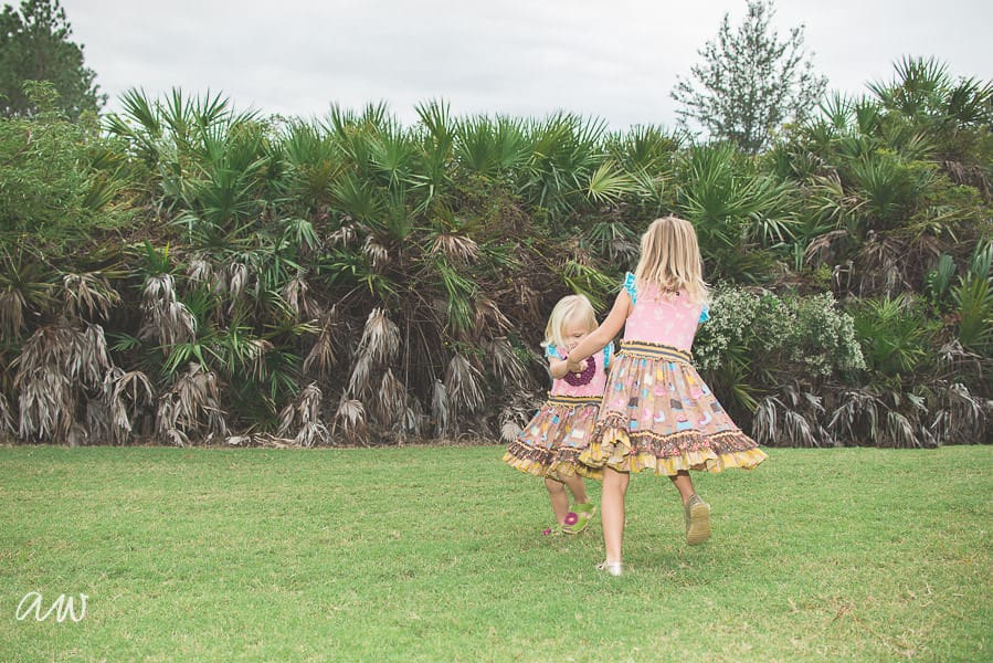 Sisters Dancing in Tampa FL