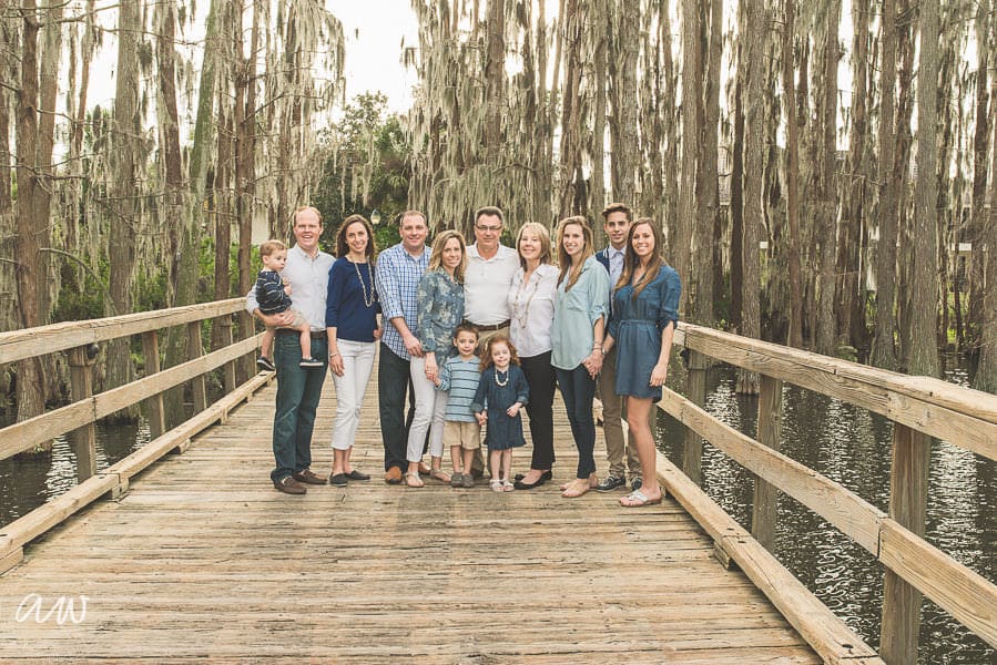 large family group