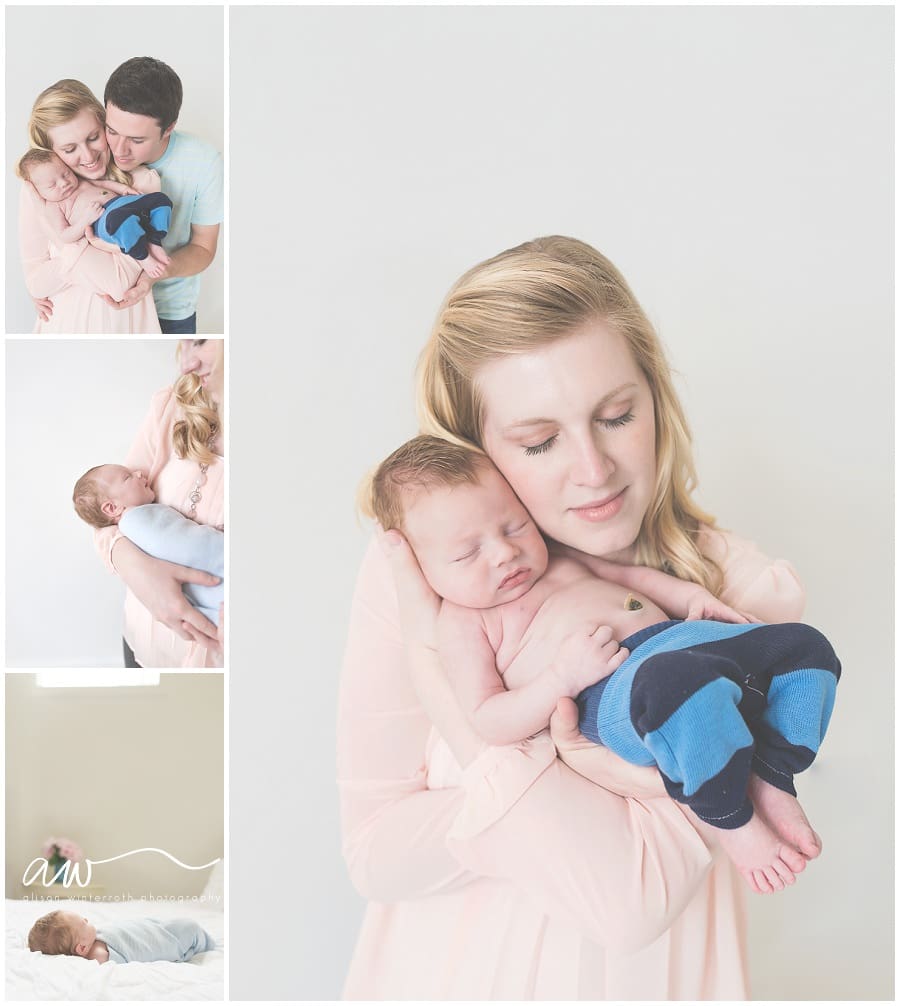 Tampa Studio Newborn Photographer