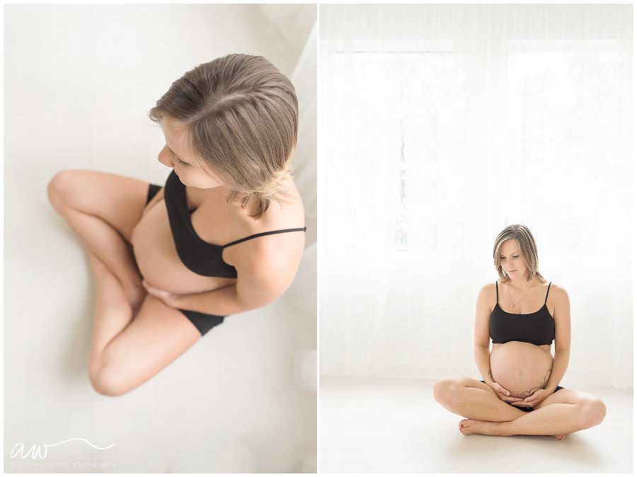 Tampa Bay maternity boudoir photographer.