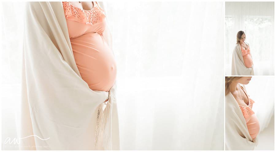 An intimate maternity session in Tampa, FL