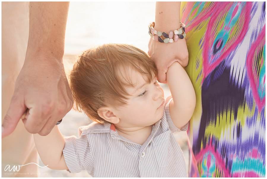 family photographed by Alison Winterroth.