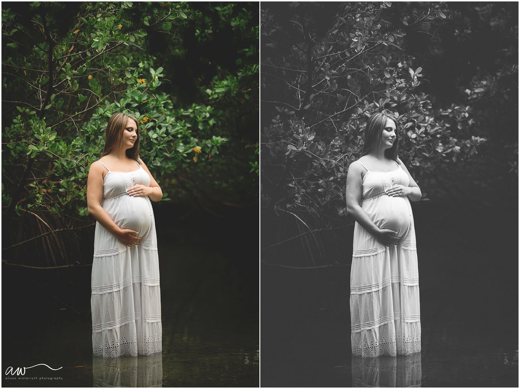 Dear Kelcey | Beach Maternity Photographer