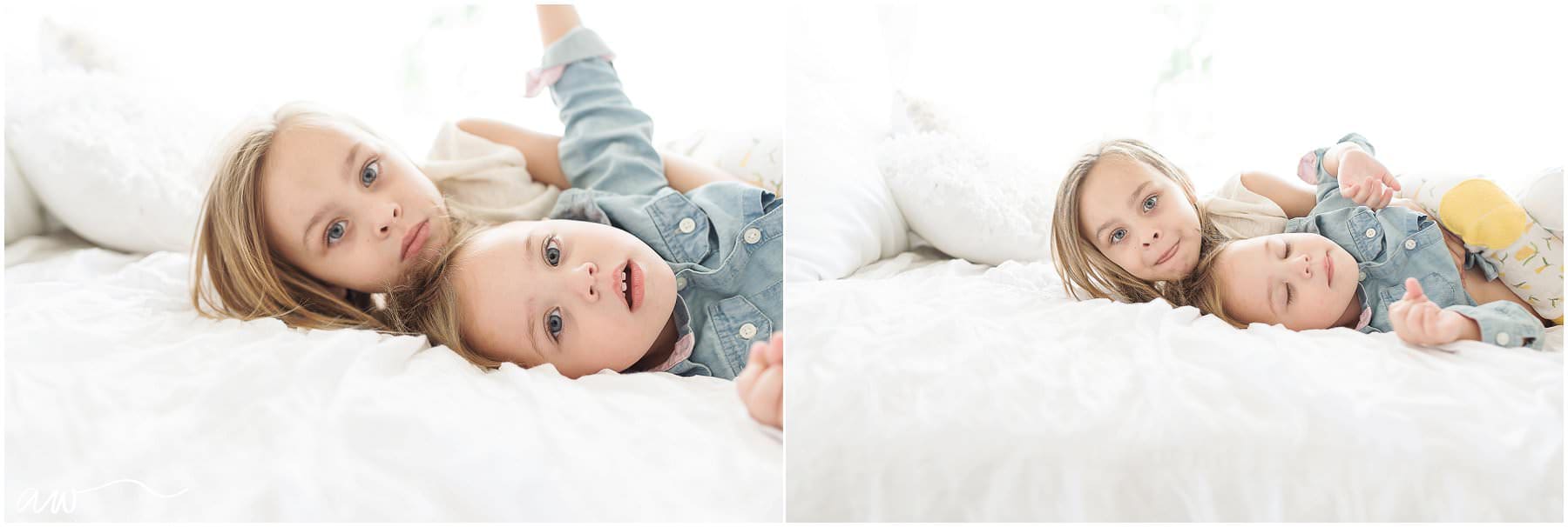 Family Photo Shoot in a south tampa photography studio with Alison Winterroth
