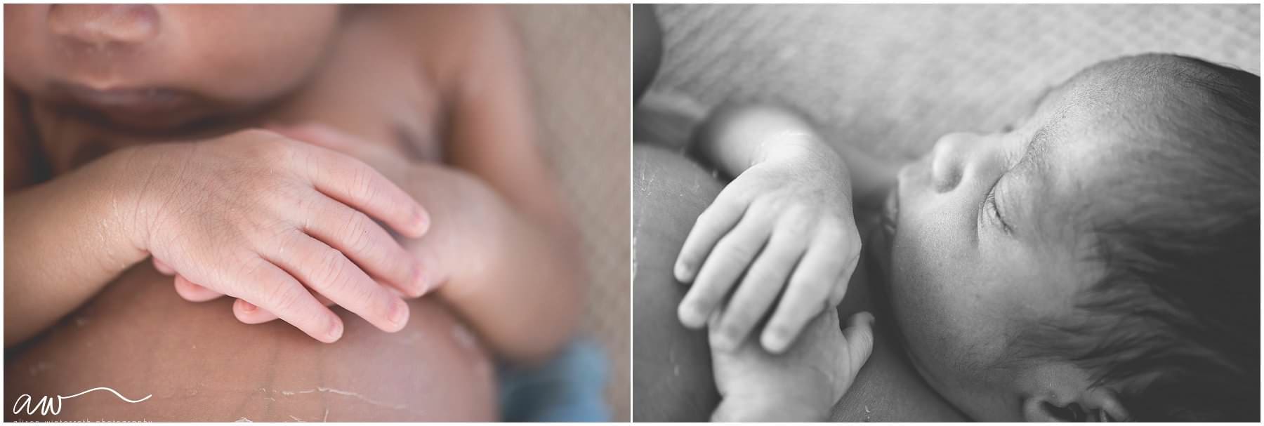 natural newborn photography
