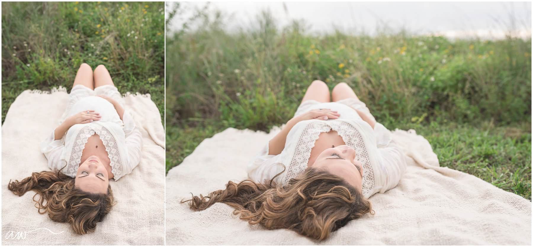 maternity photography session