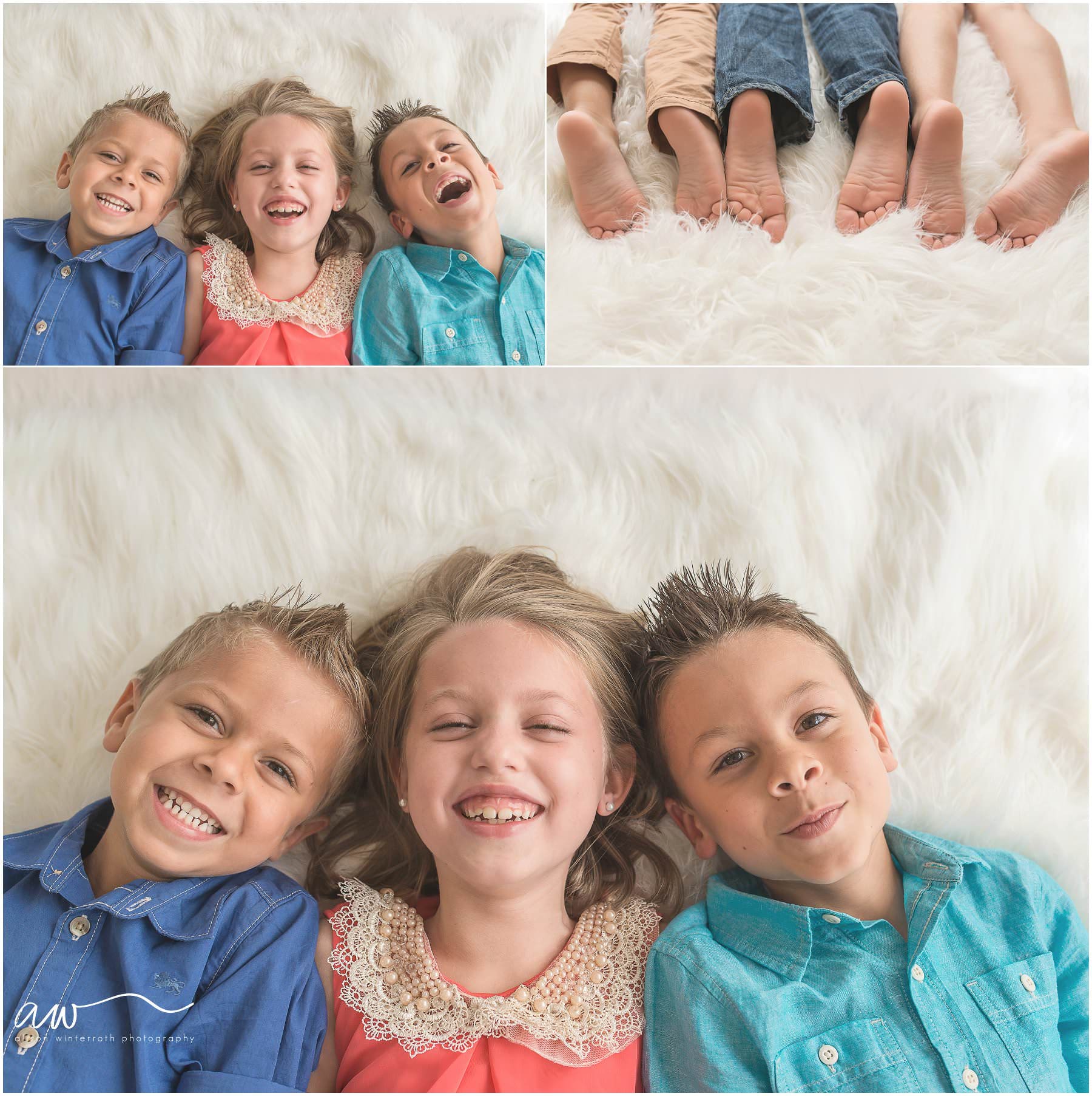 Blended family of 5 {tampa family photographer}