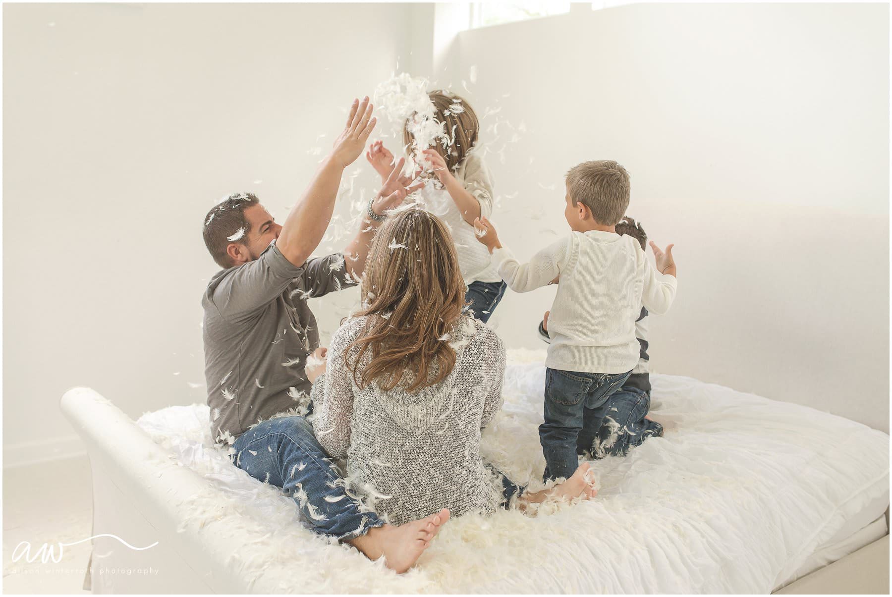Blended family of 5 {tampa family photographer}