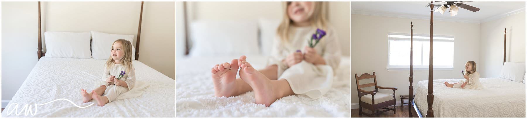 sarasota newborn photography session