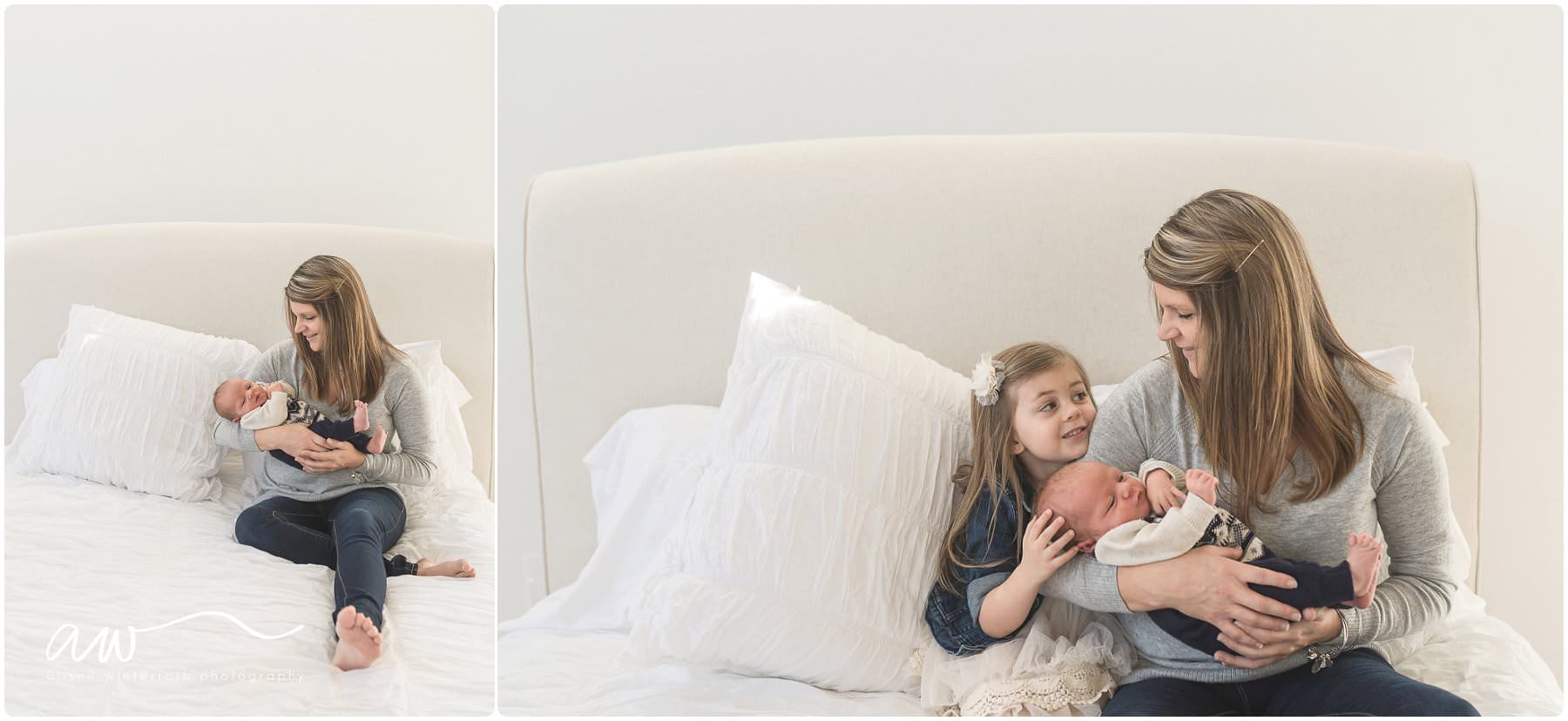 Trinity Newborn photography session