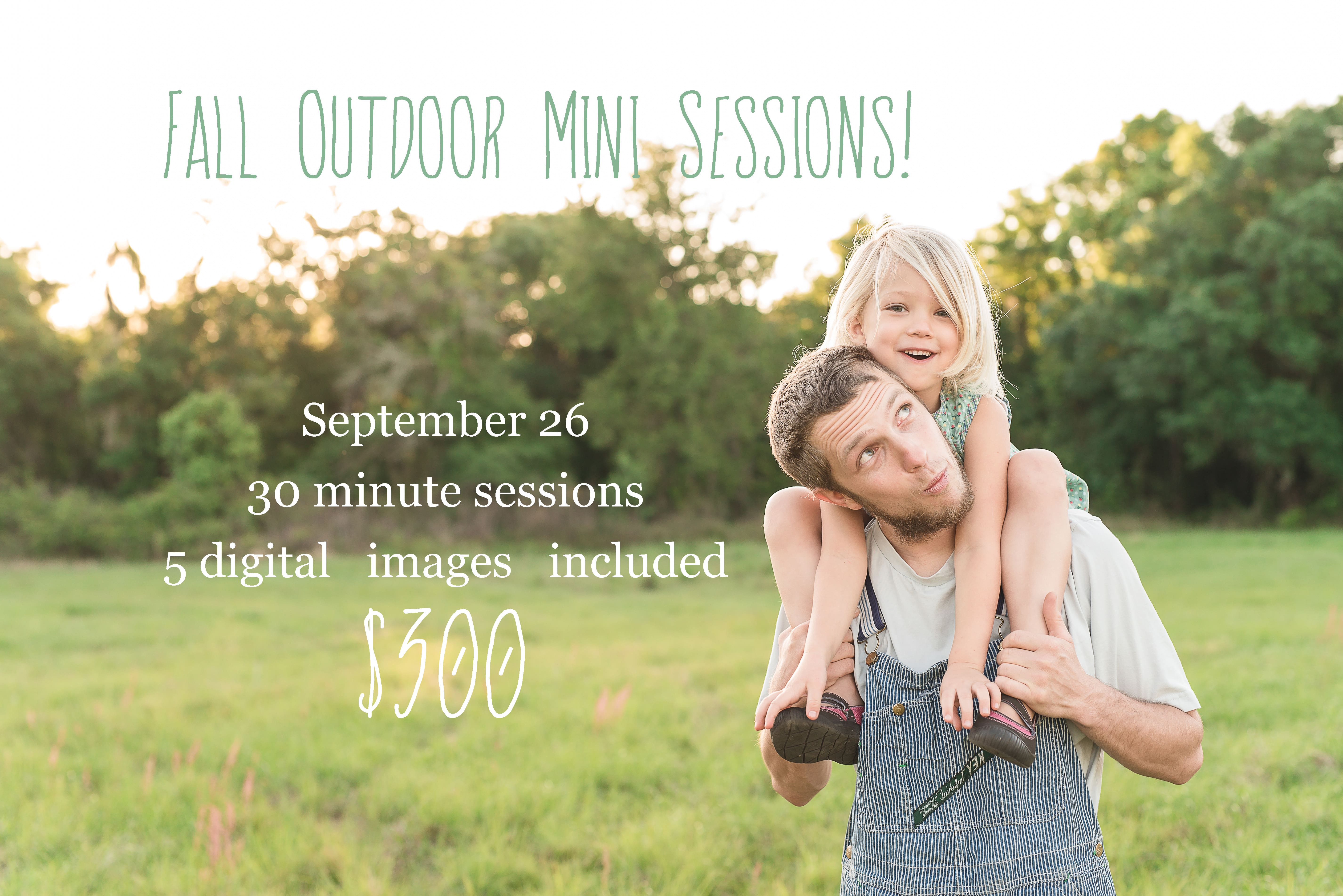 2015 Fall Mini Sessions
