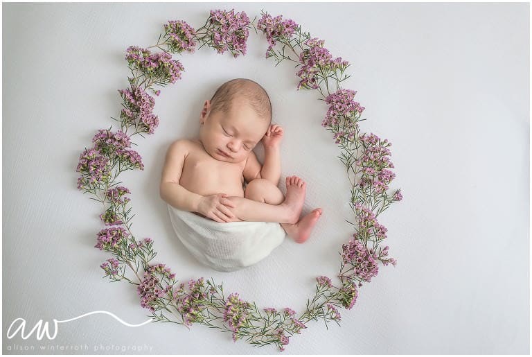 natural light newborn photography tampa