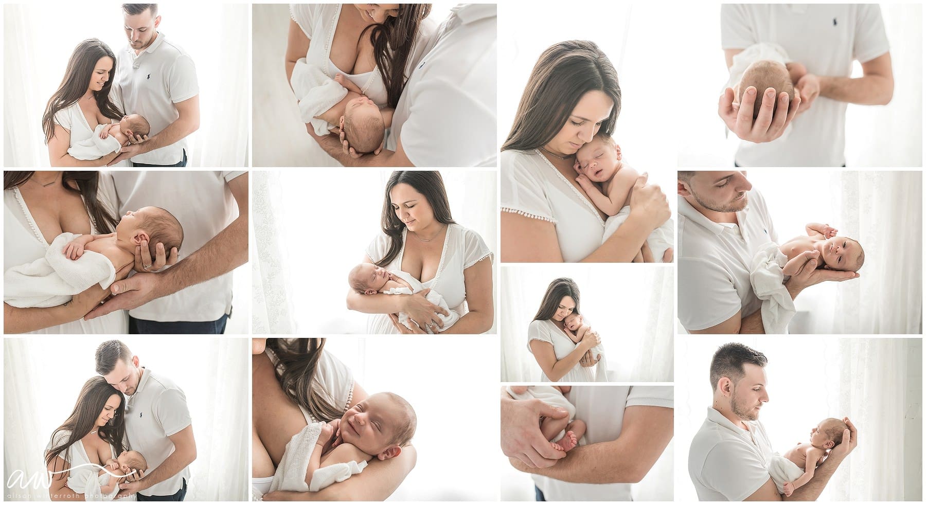 Newborn photography workshop