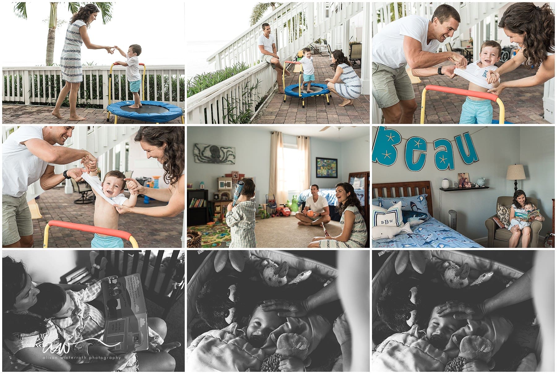 lifestyle family photographer in Florida