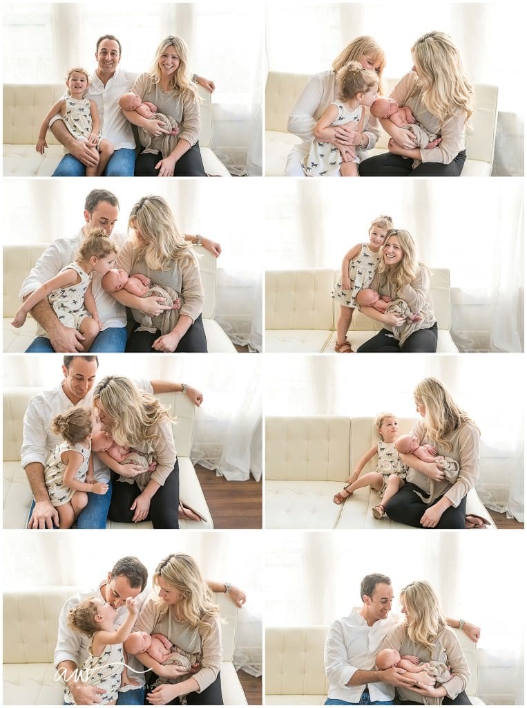 Natural Tampa Newborn Photography studio