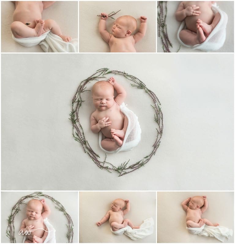 Natural, Neutral & Oganic Newborn Session