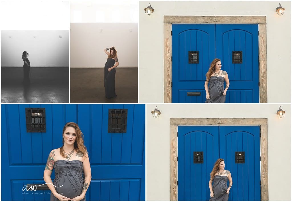 tampa maternity photography rialto theatre