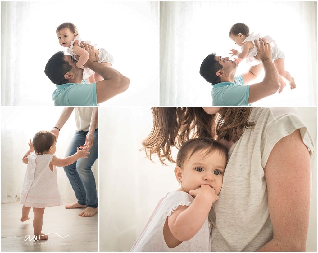 Natural Baby Girl Tampa Photography studio