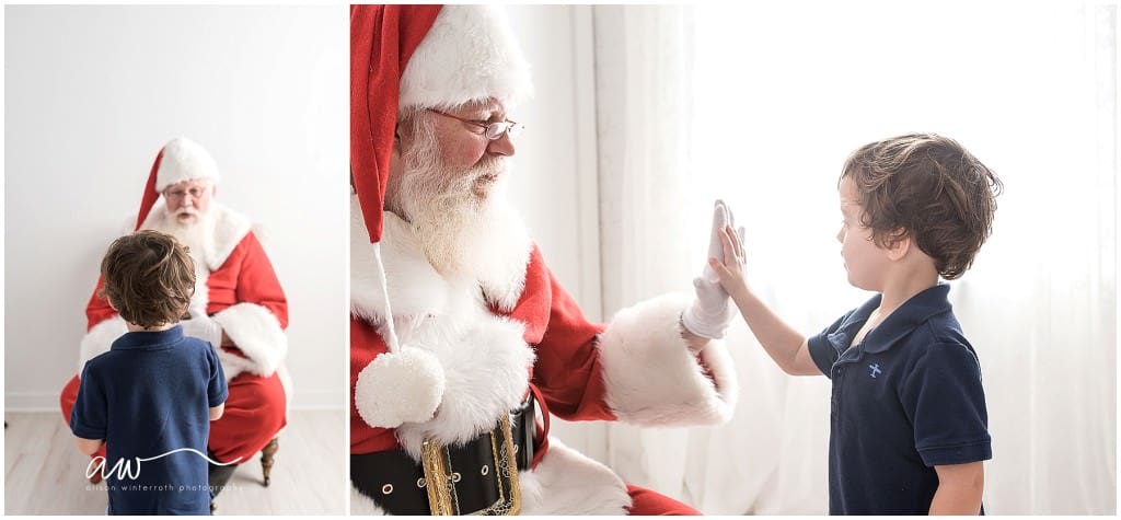 Tampa Santa Claus Photography Sessions