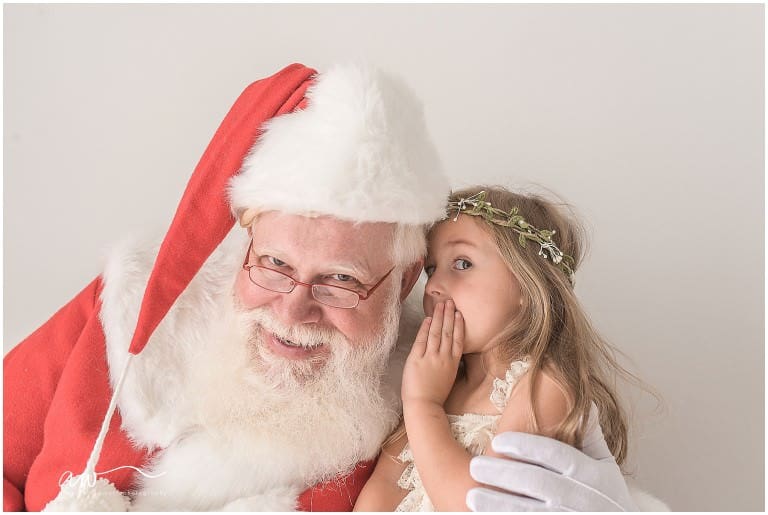 Tampa Santa Claus Photography Sessions