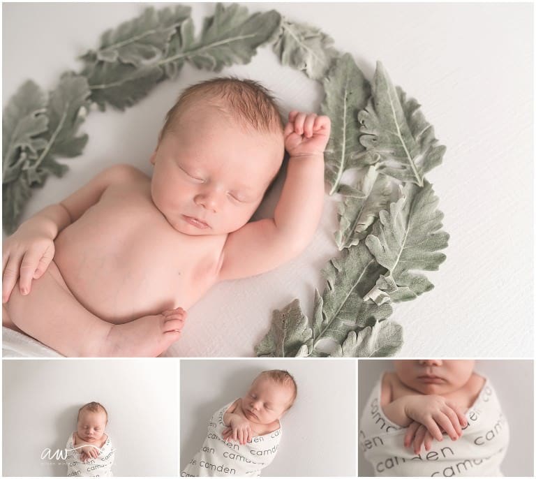 Tampa Newborn Mini Film – Camden