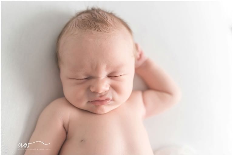 Tampa Organic Newborn Photography – Trainor