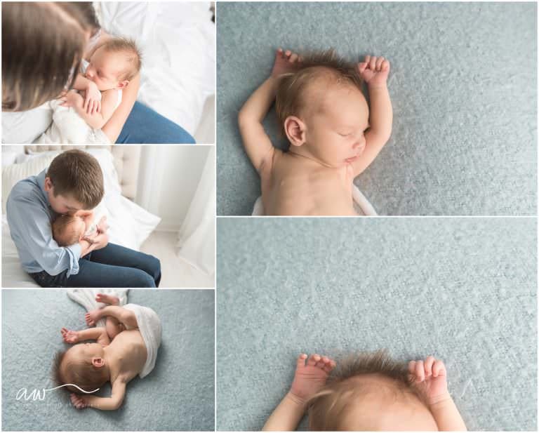 Natural Baby Photography Tampa – Salmon Family
