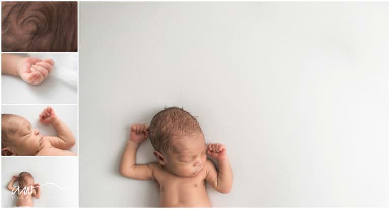 Natural Light Newborn Photography Tampa – Baby Wiggs