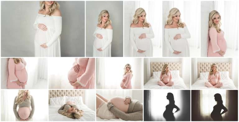 Tampa Studio Maternity Photography | Jessica