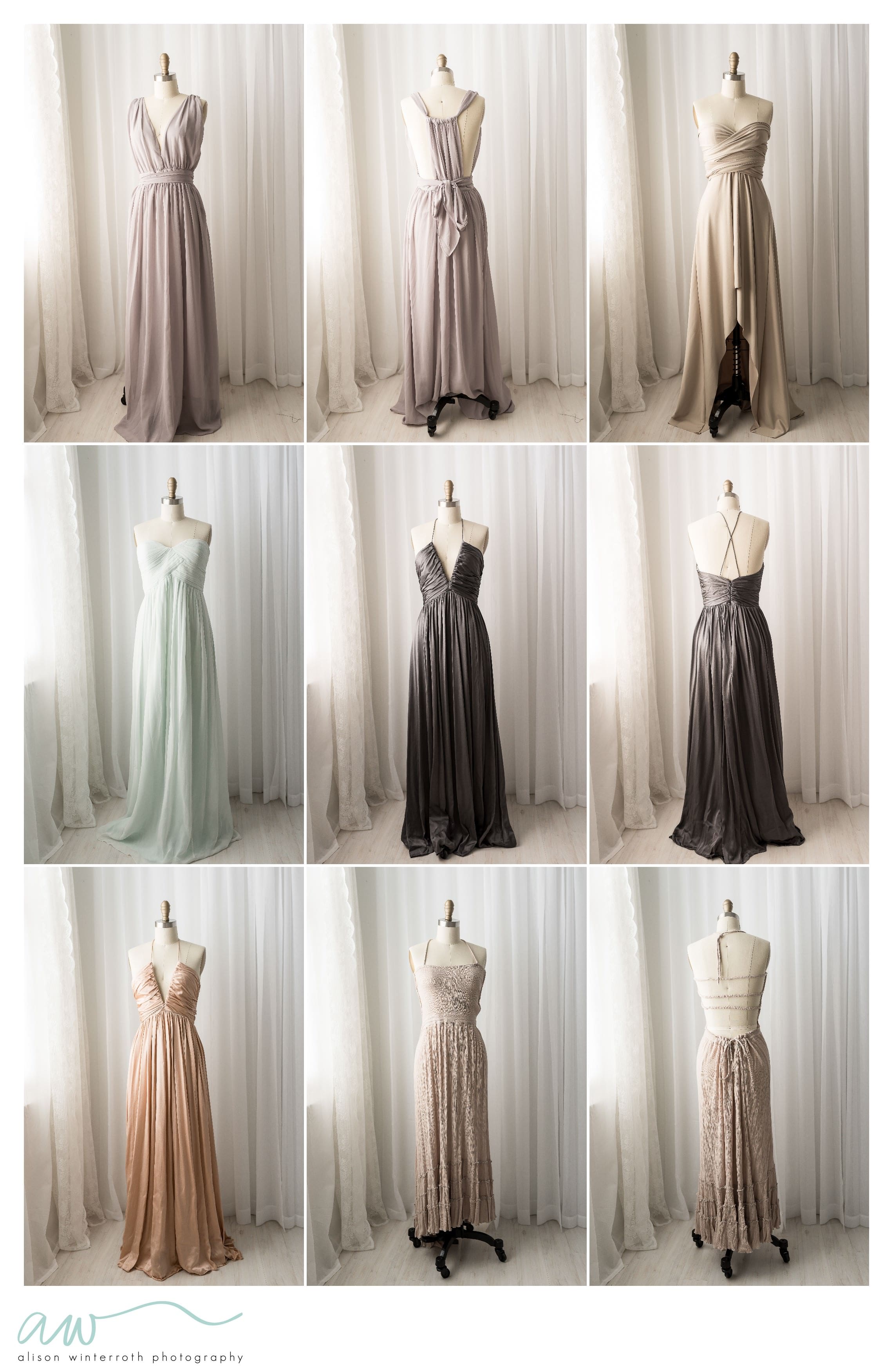 Alison Winterroth - Tampa Maternity Photographer - Studio Clothing and Headpieces