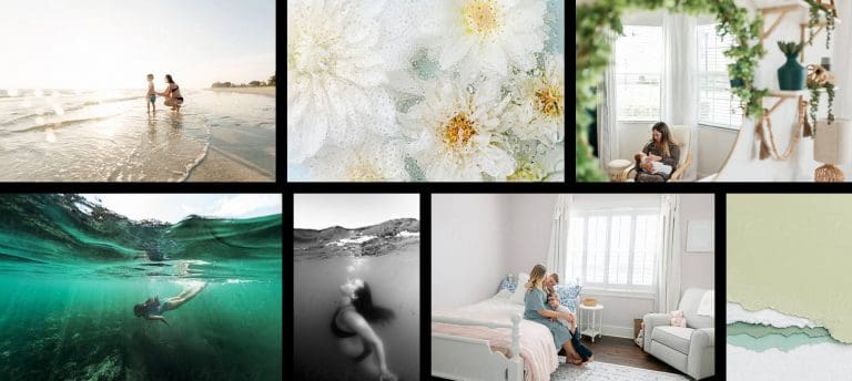 stock photography portrait session
