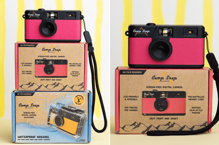 Why I Love The New Screen Free Camp Snap Digital Camera