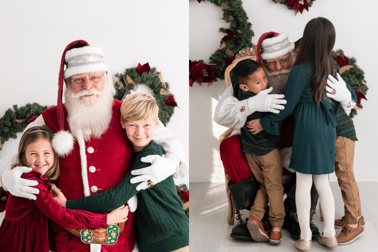 Tampa Area Holiday Magical Photo Sessions With Santa