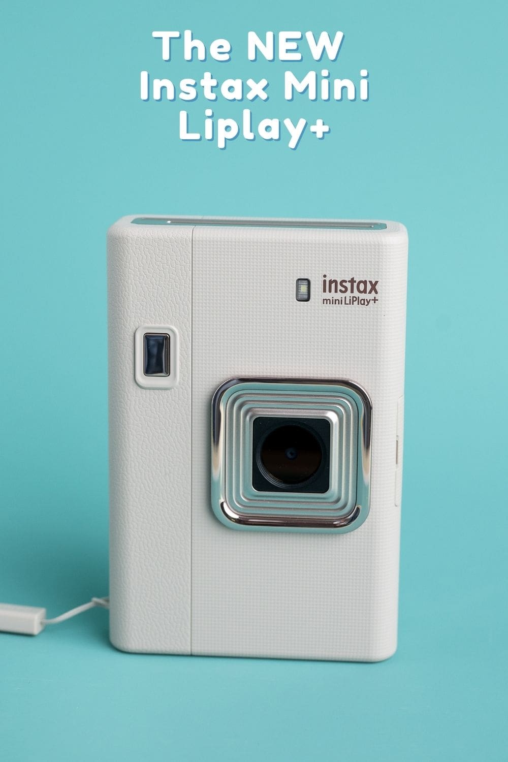 the new instax mini liplay plus camera