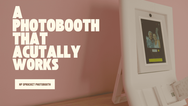 Review of The Instant HP Portable Sprocket Photobooth