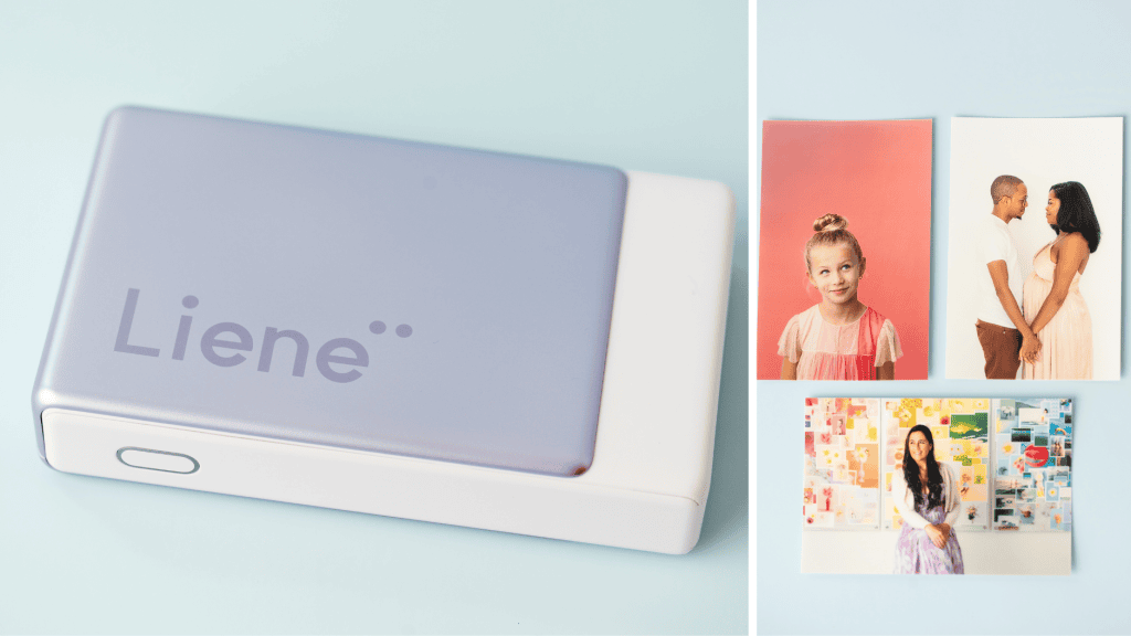 prints made using the liene pearl mini photo printer.
Photos are of different races and ages of people